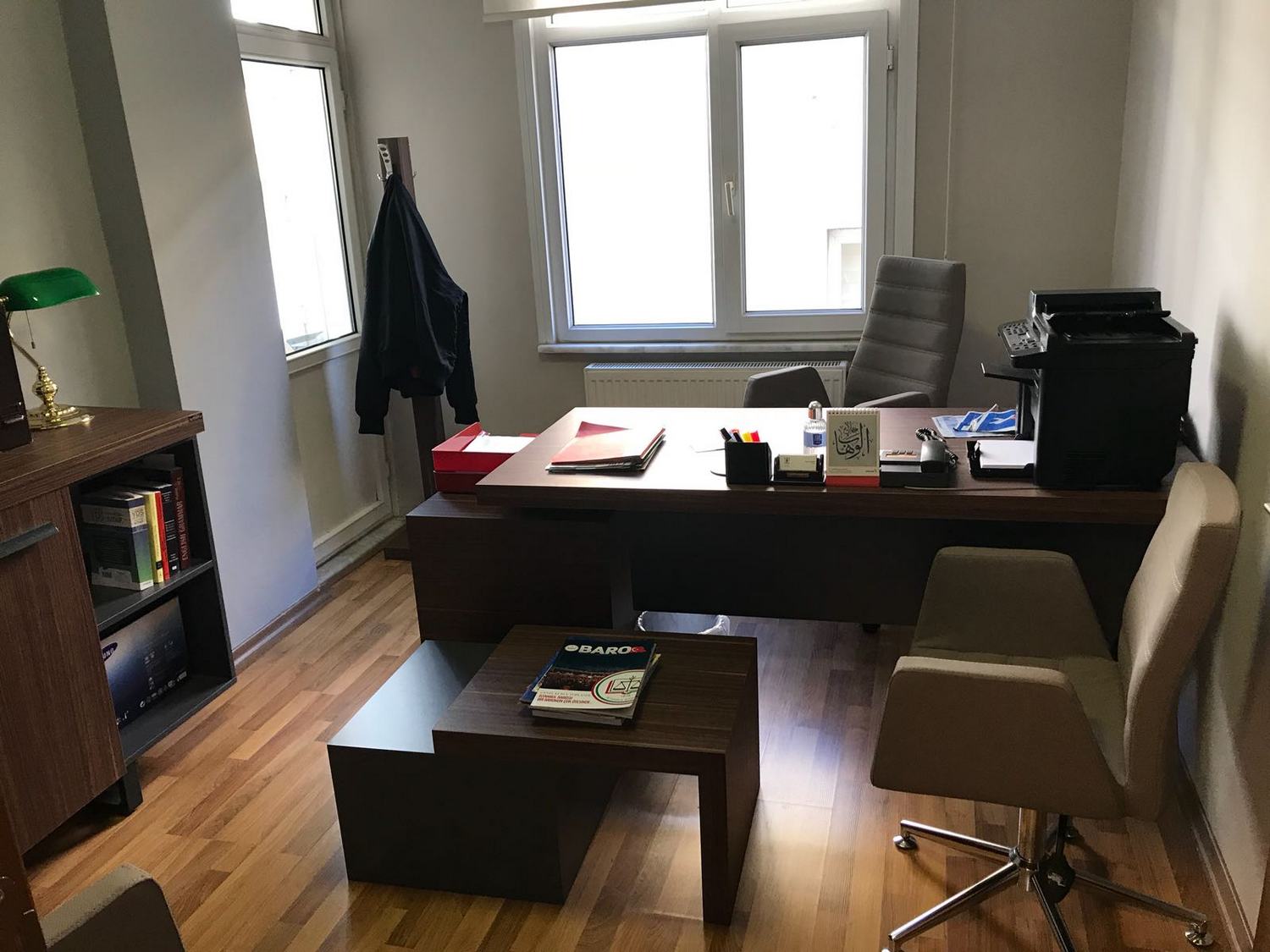 Mr. Fatih, Attorney at Law, Office Furniture Set