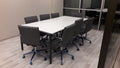 White Anthracite Office Furniture Gebze