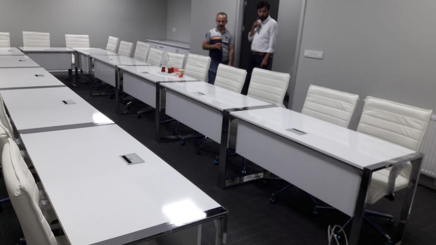 U-shaped Meeting Table Room Mr. Selim