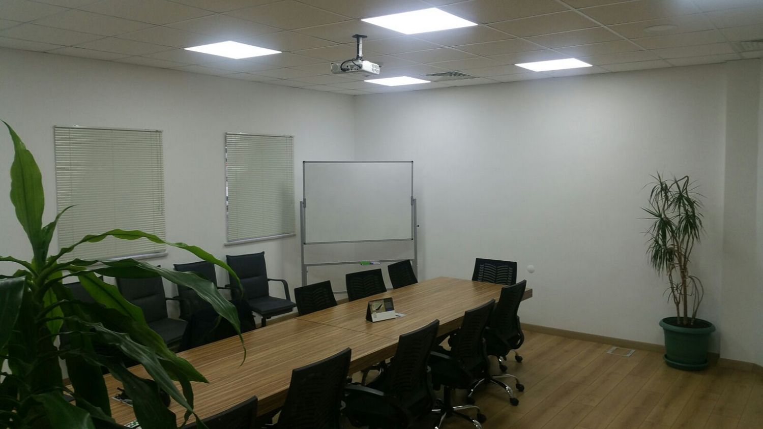 Long Table Meeting Room Era Electronics