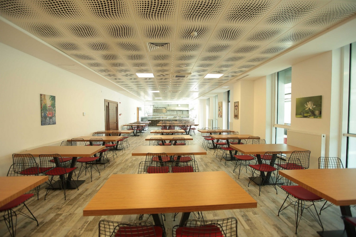 Cafe Canteen Tables Mr. İlhan Istanbul