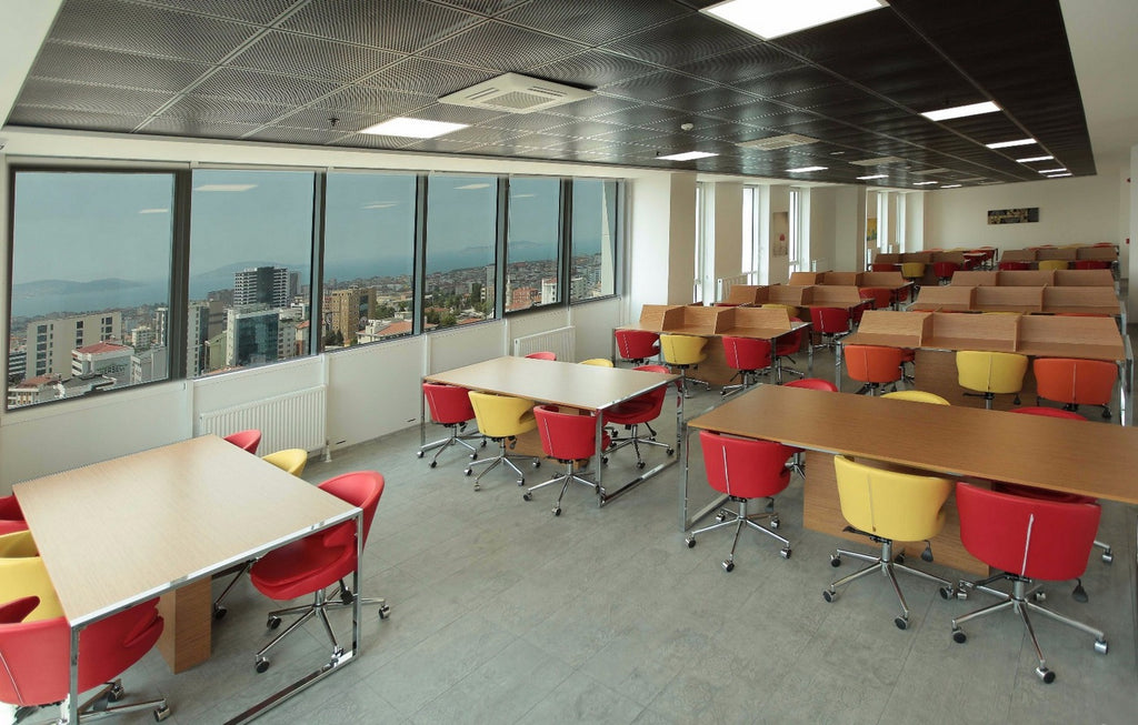 Multiple Workstation Desks Mr. İbrahim