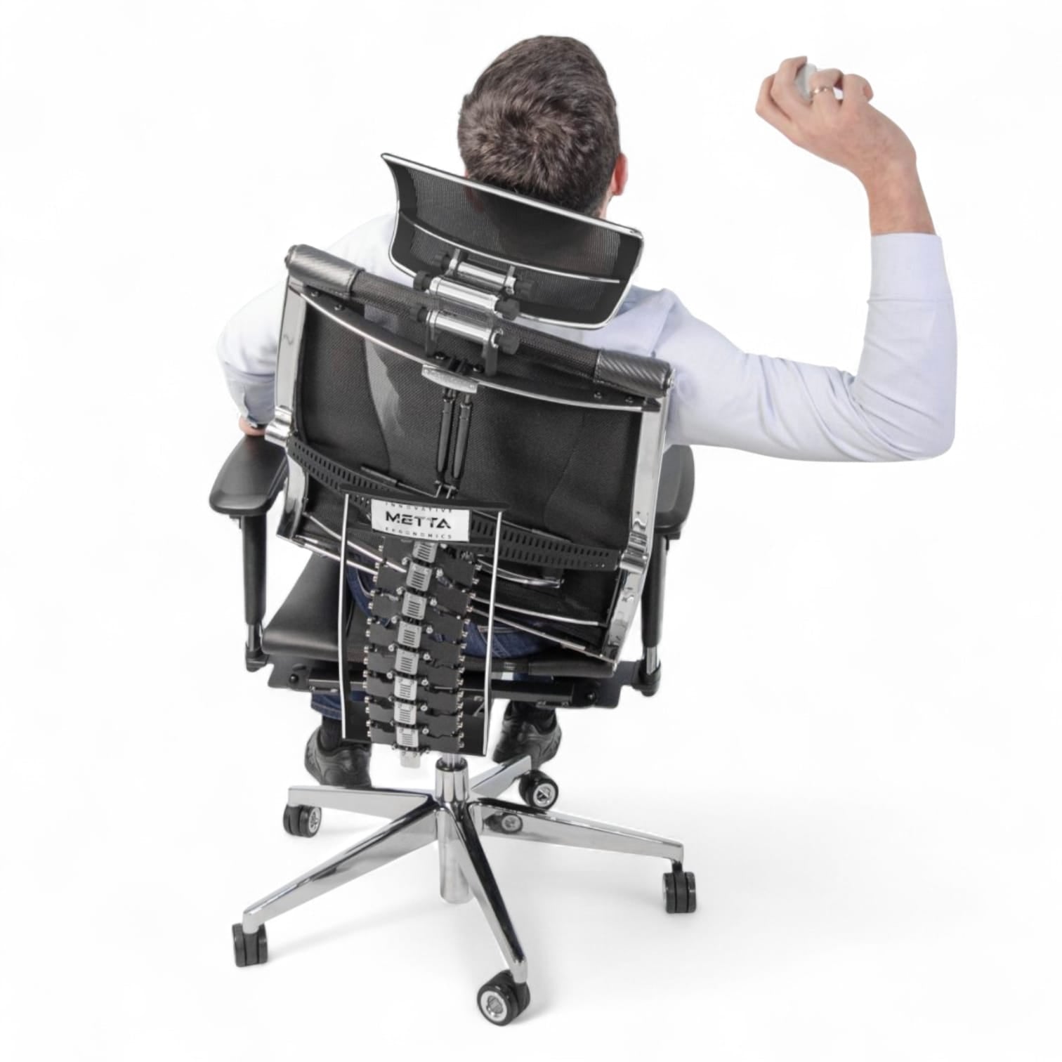 Metal Body Yoga F Director Chair