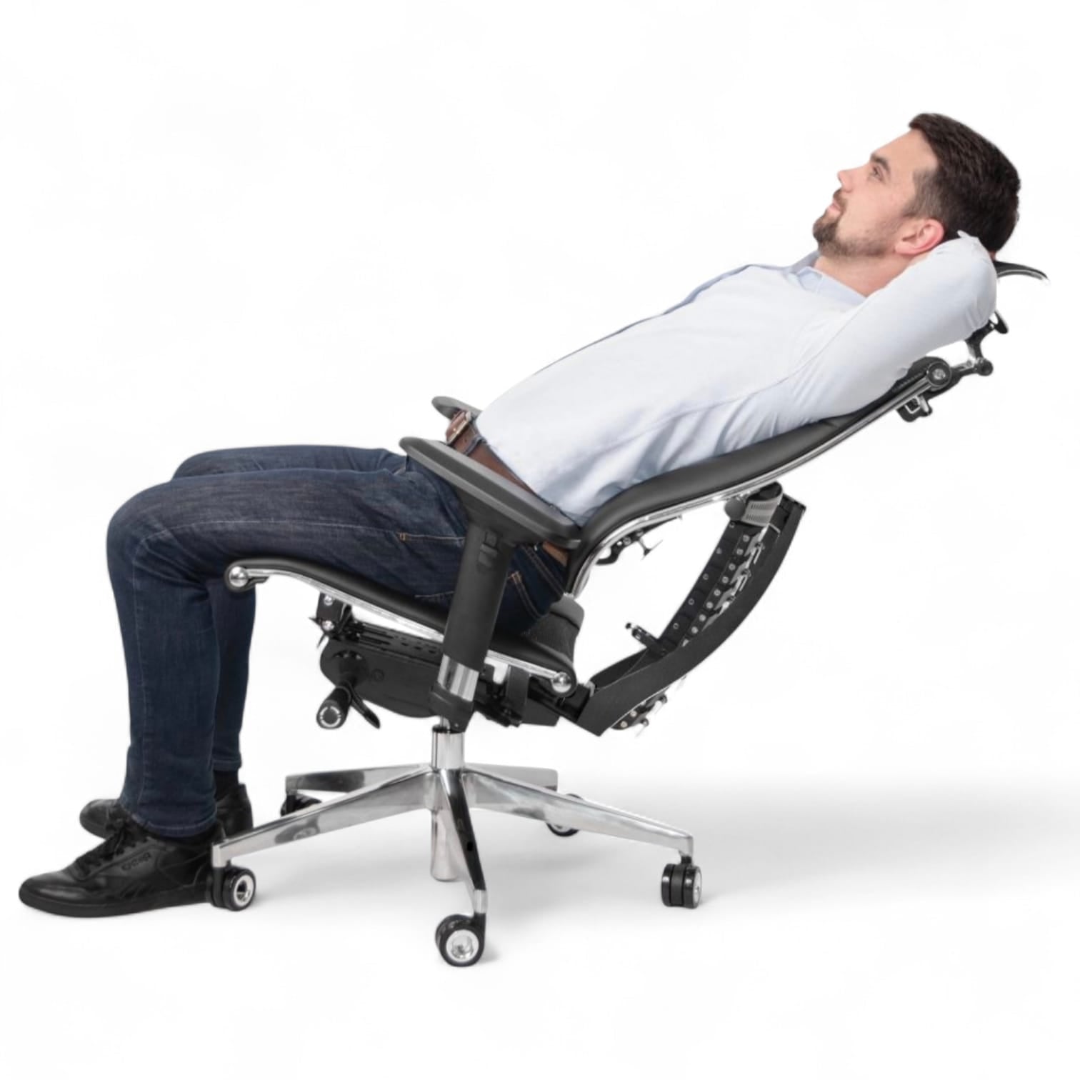 Metal Body Yoga F Director Chair