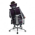 Metal Body Yoga F Director Chair