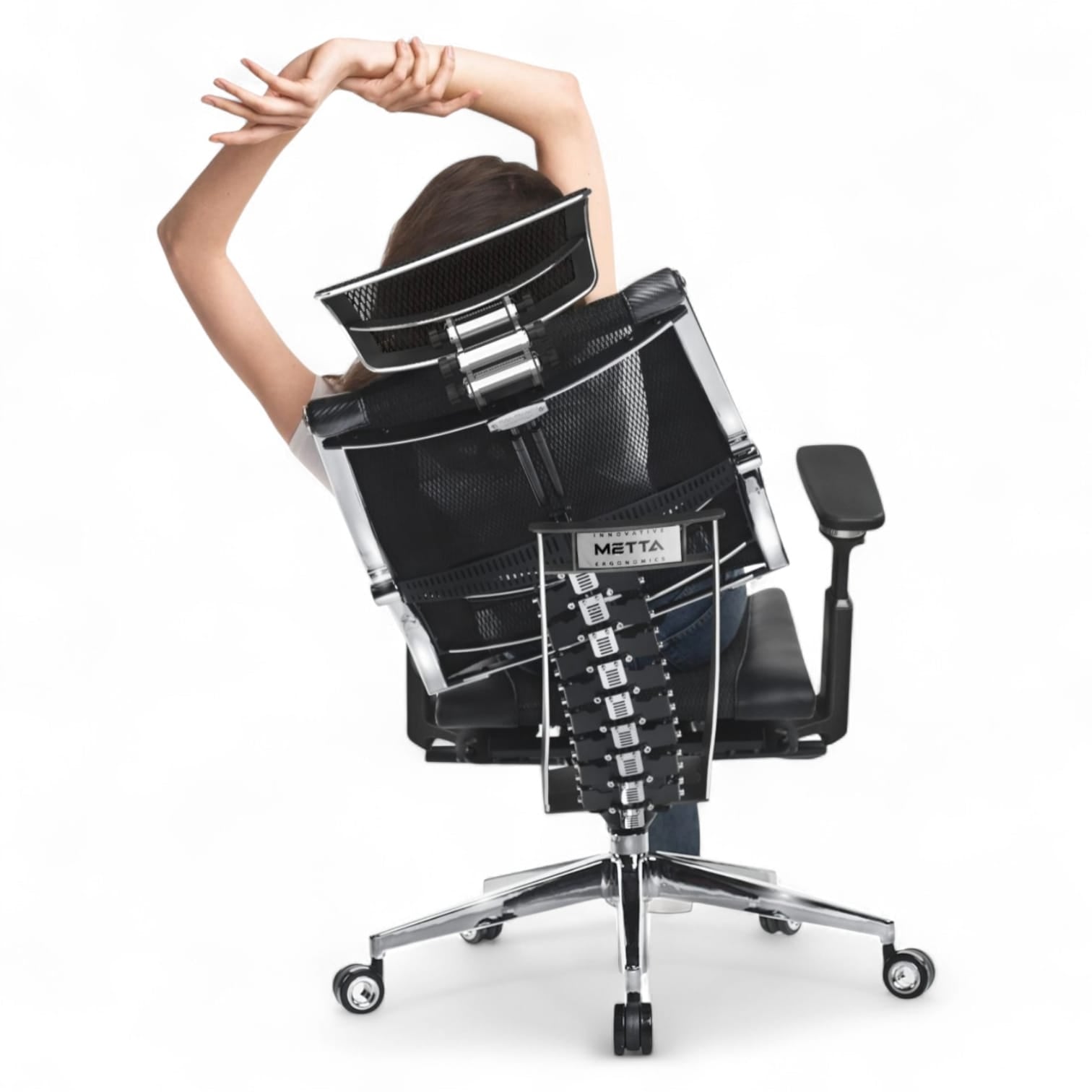Metal Body Yoga F Director Chair