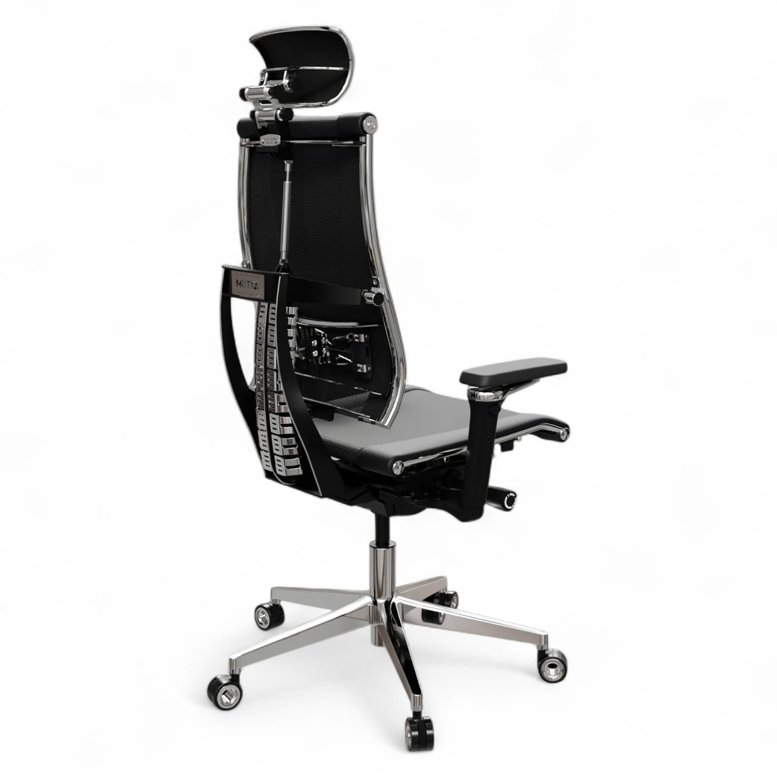 Metal Body Yoga F Director Chair