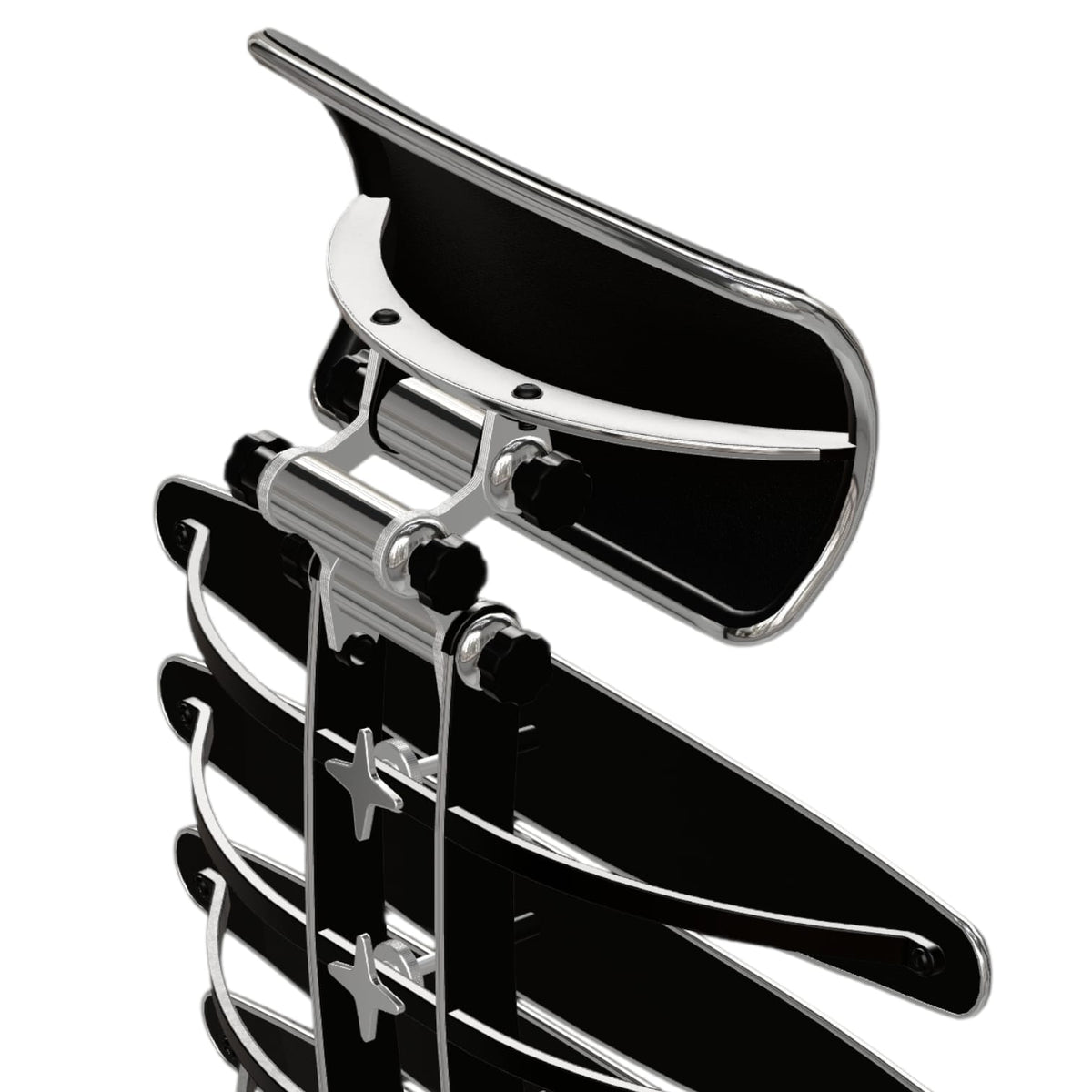 Scaun executiv anatomic cu egalizator și cadru metalic