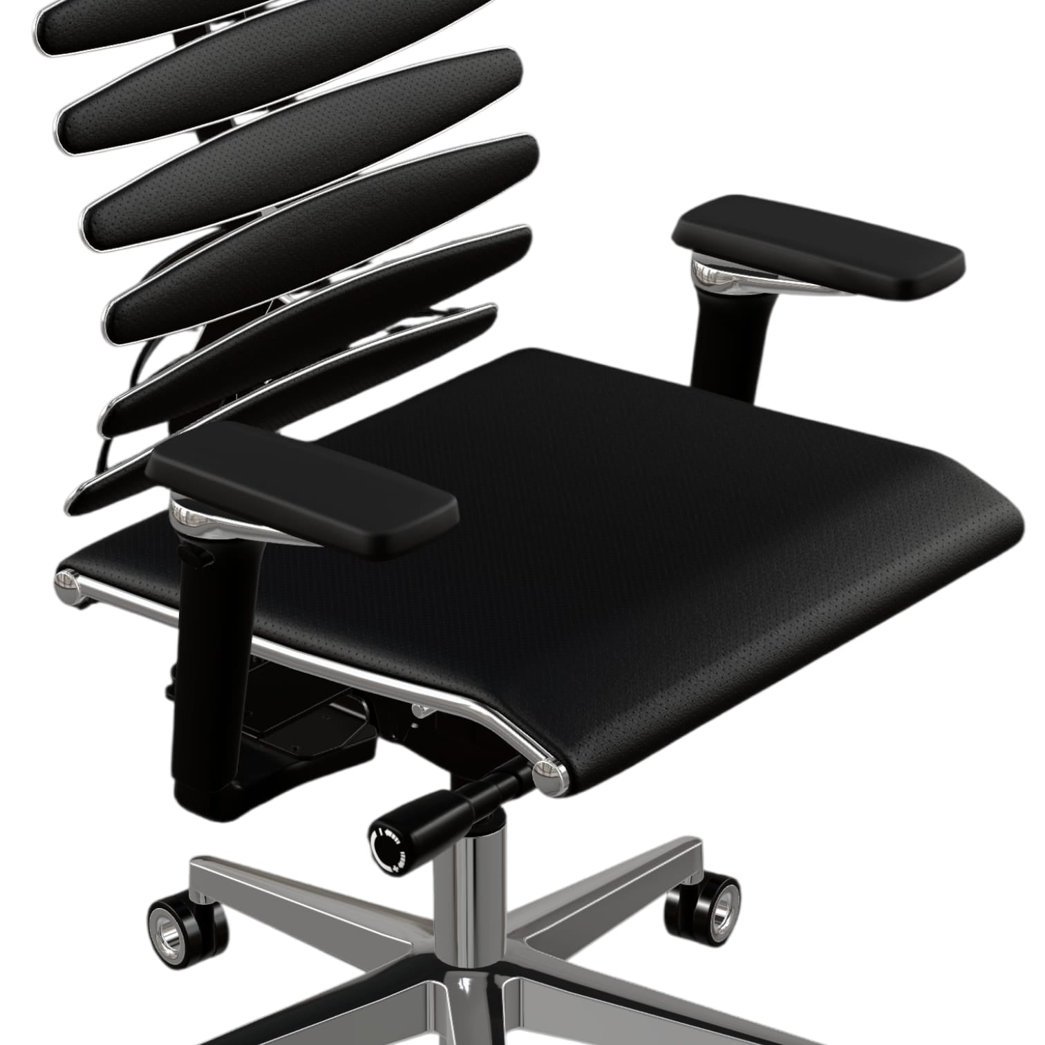 Metal Frame Equalizer Ergonomic Executive Chair