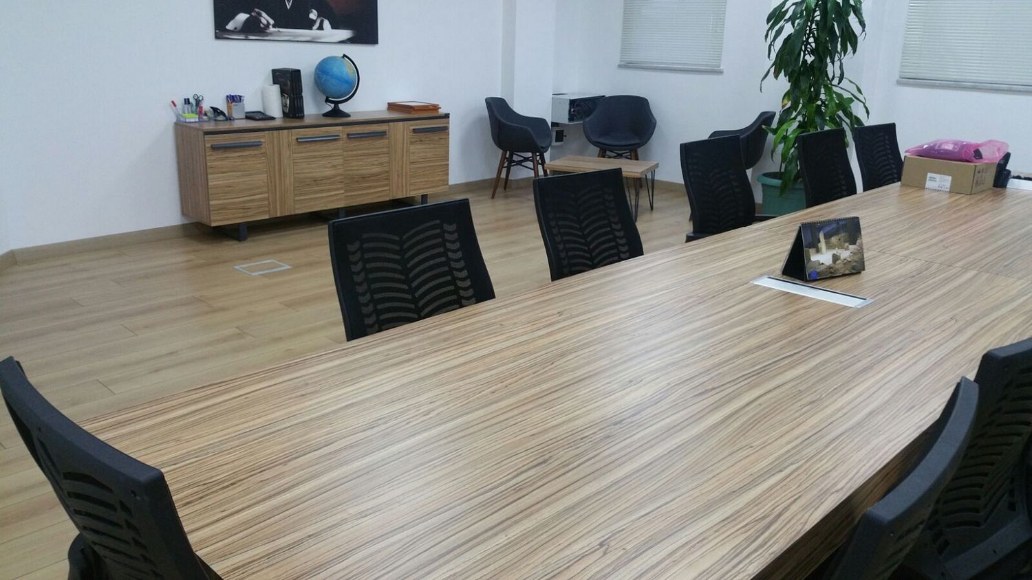 Long Table Meeting Room Era Electronics