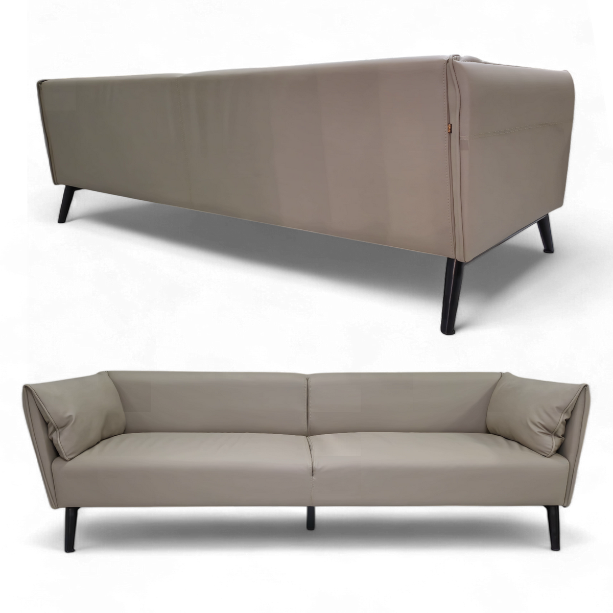 Hermo Three-Seater Sofa