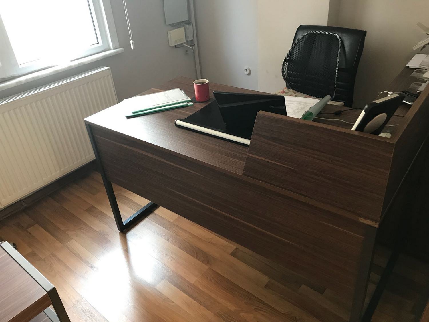 Mr. Fatih, Attorney at Law, Office Furniture Set