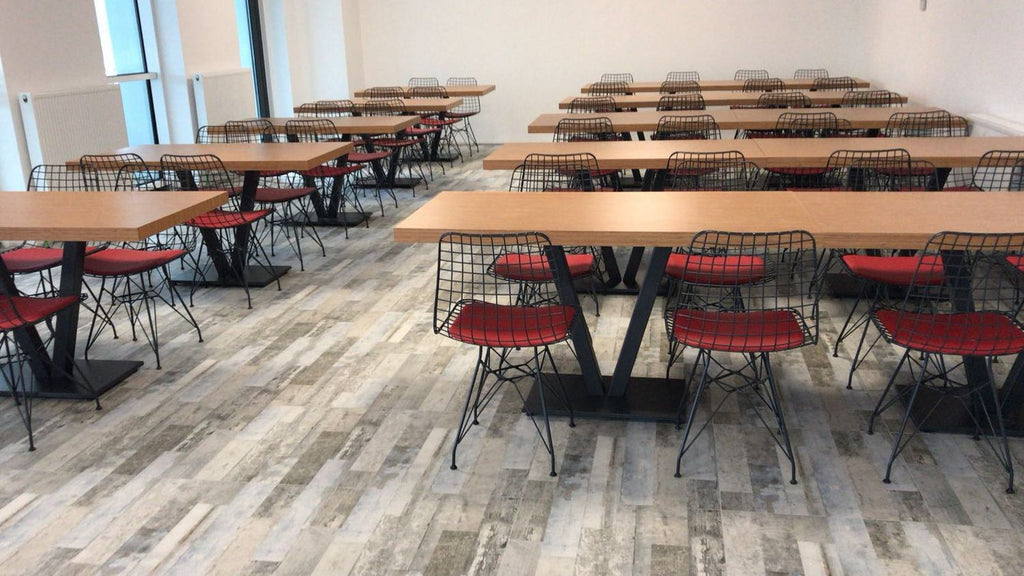 Cafe Canteen Tables Mr. İlhan Istanbul