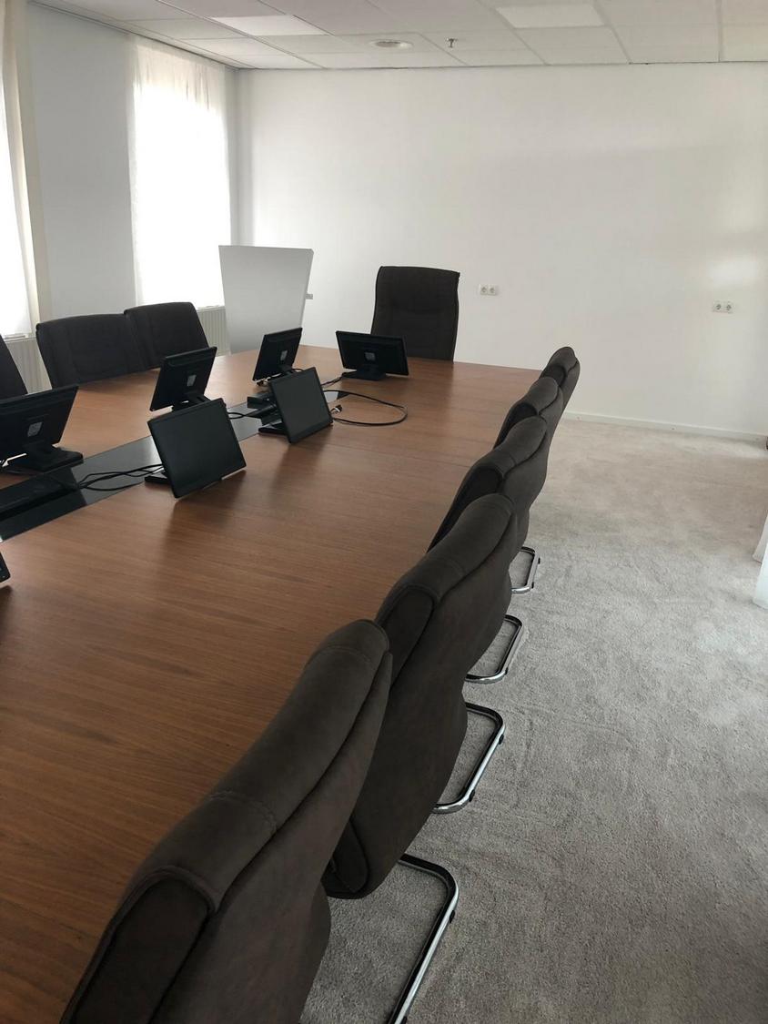 Netherlands Wooden Meeting Table