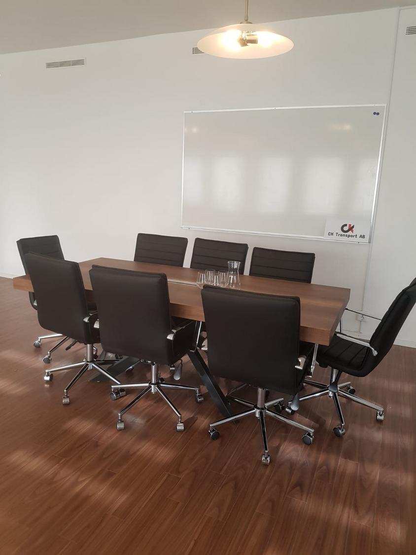 Swedish office furniture Mr John Ck Transport