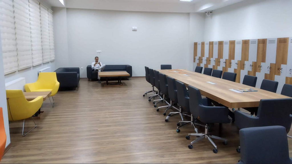 TEV Uğuz School Furniture
