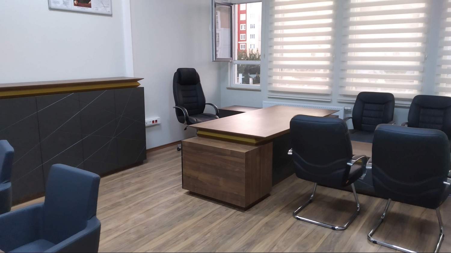 TEV Uğuz School Furniture