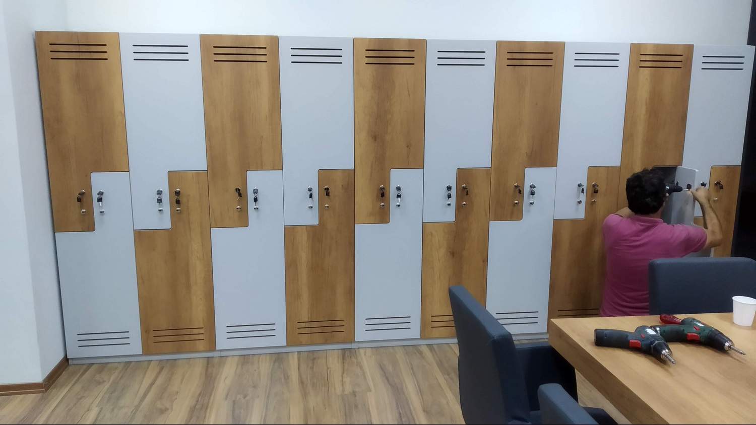 TEV Uğuz School Furniture