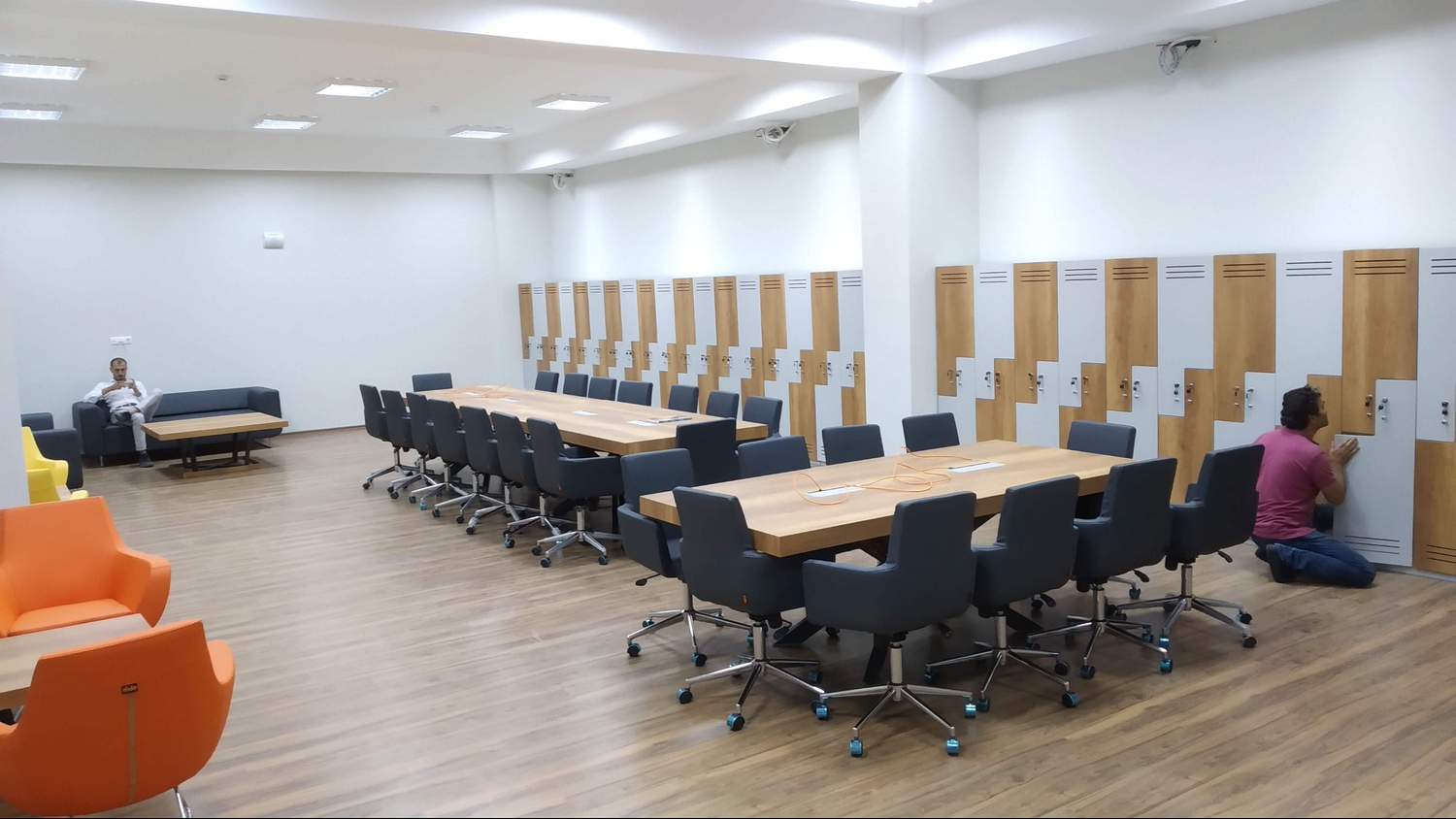 TEV Uğuz School Furniture