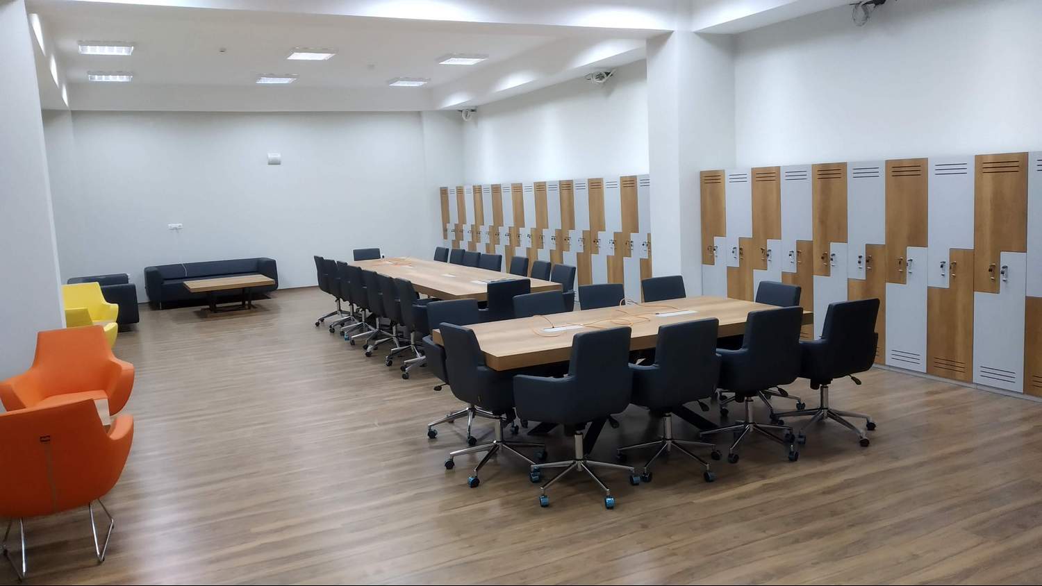 TEV Uğuz School Furniture