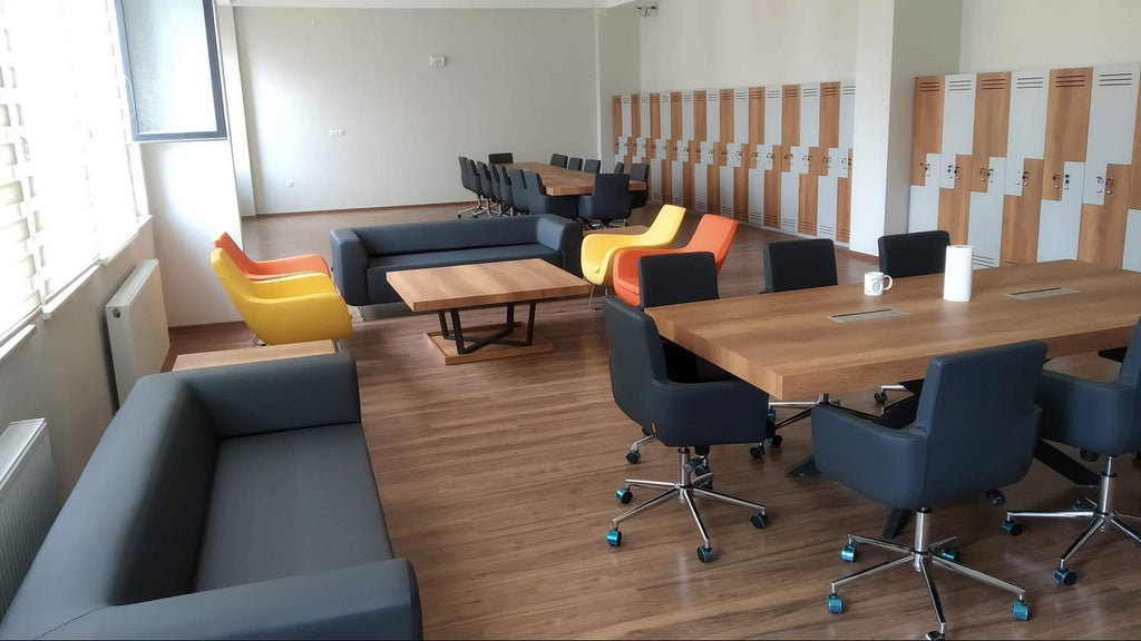 TEV Uğuz School Furniture