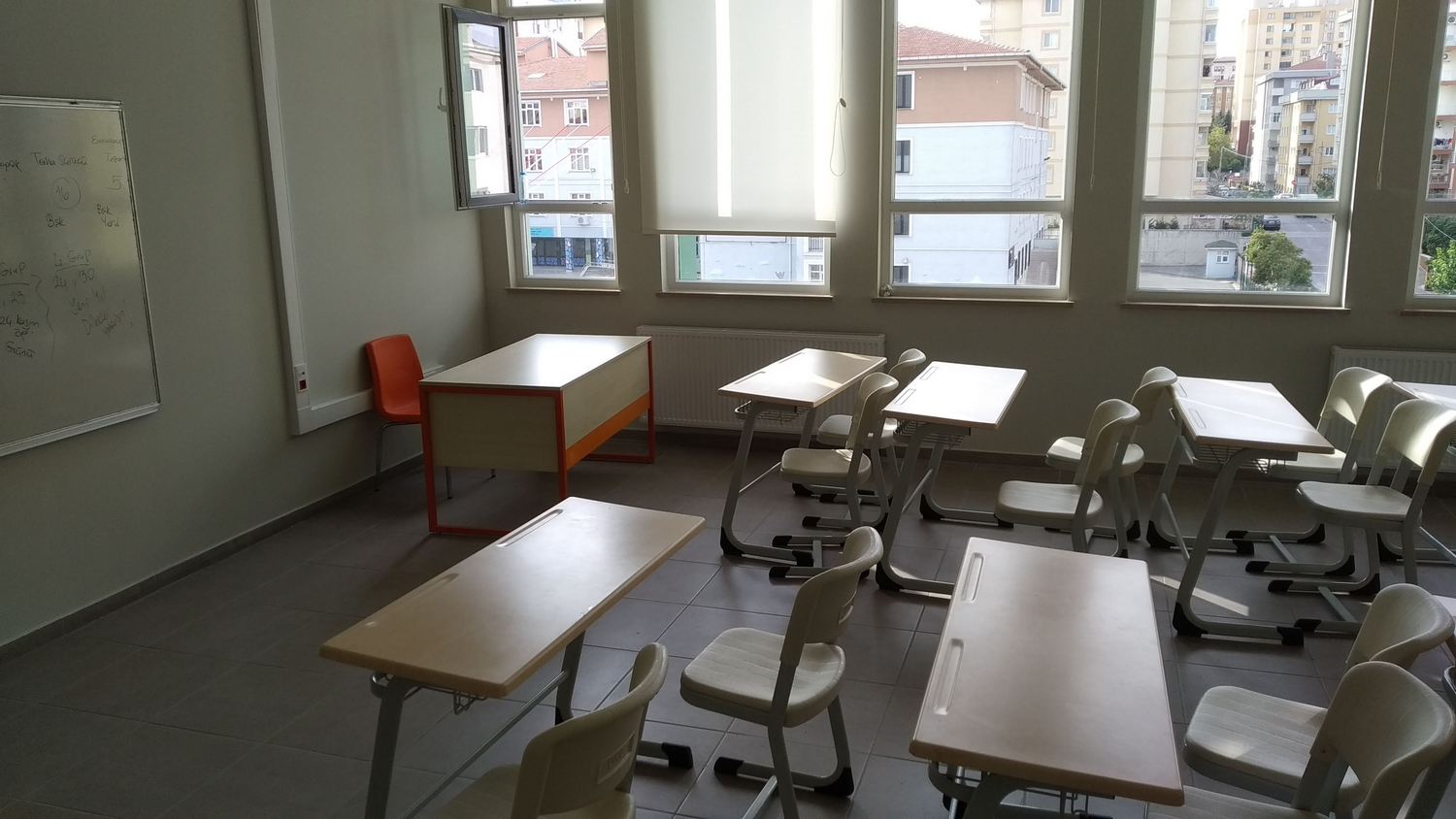 TEV Uğuz School Furniture