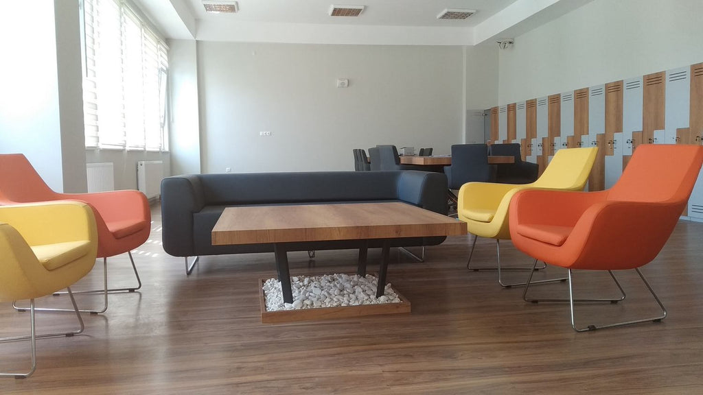 TEV Uğuz School Furniture