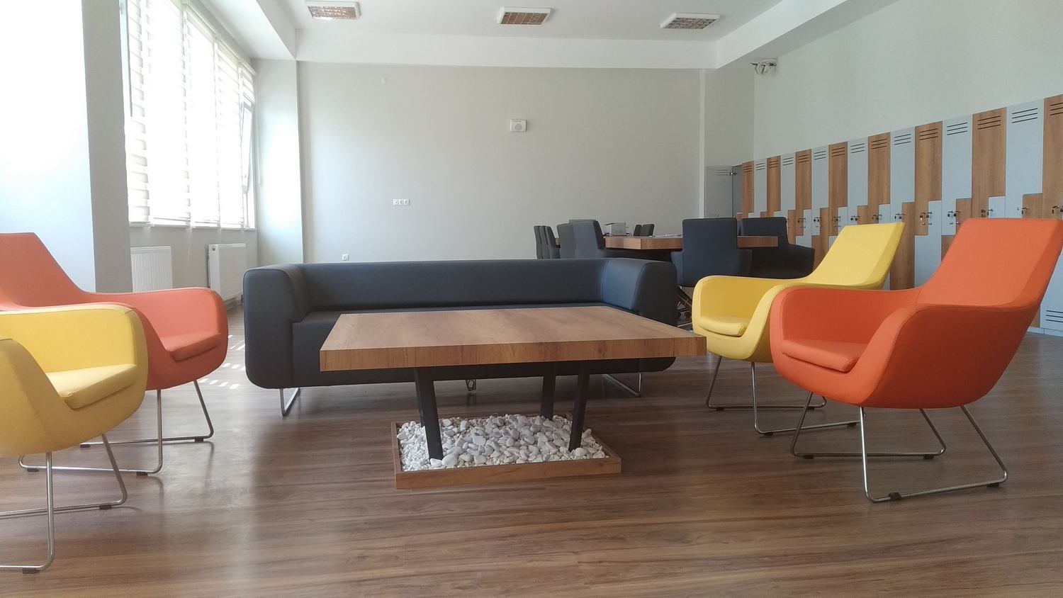 TEV Uğuz School Furniture