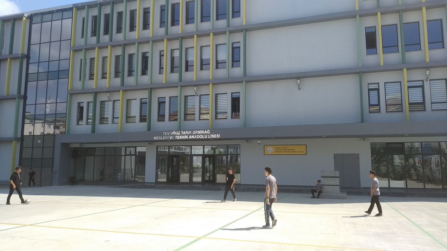 TEV Uğuz School Furniture