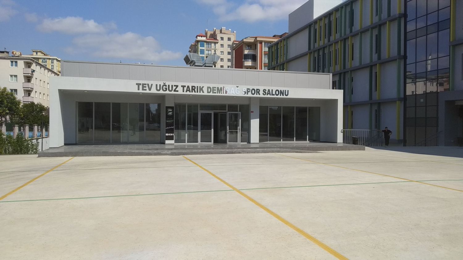 TEV Uğuz School Furniture