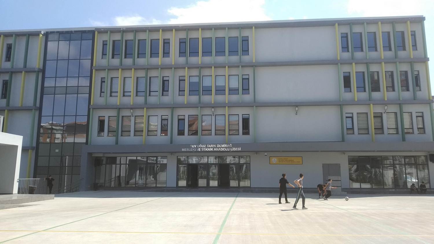 TEV Uğuz School Furniture