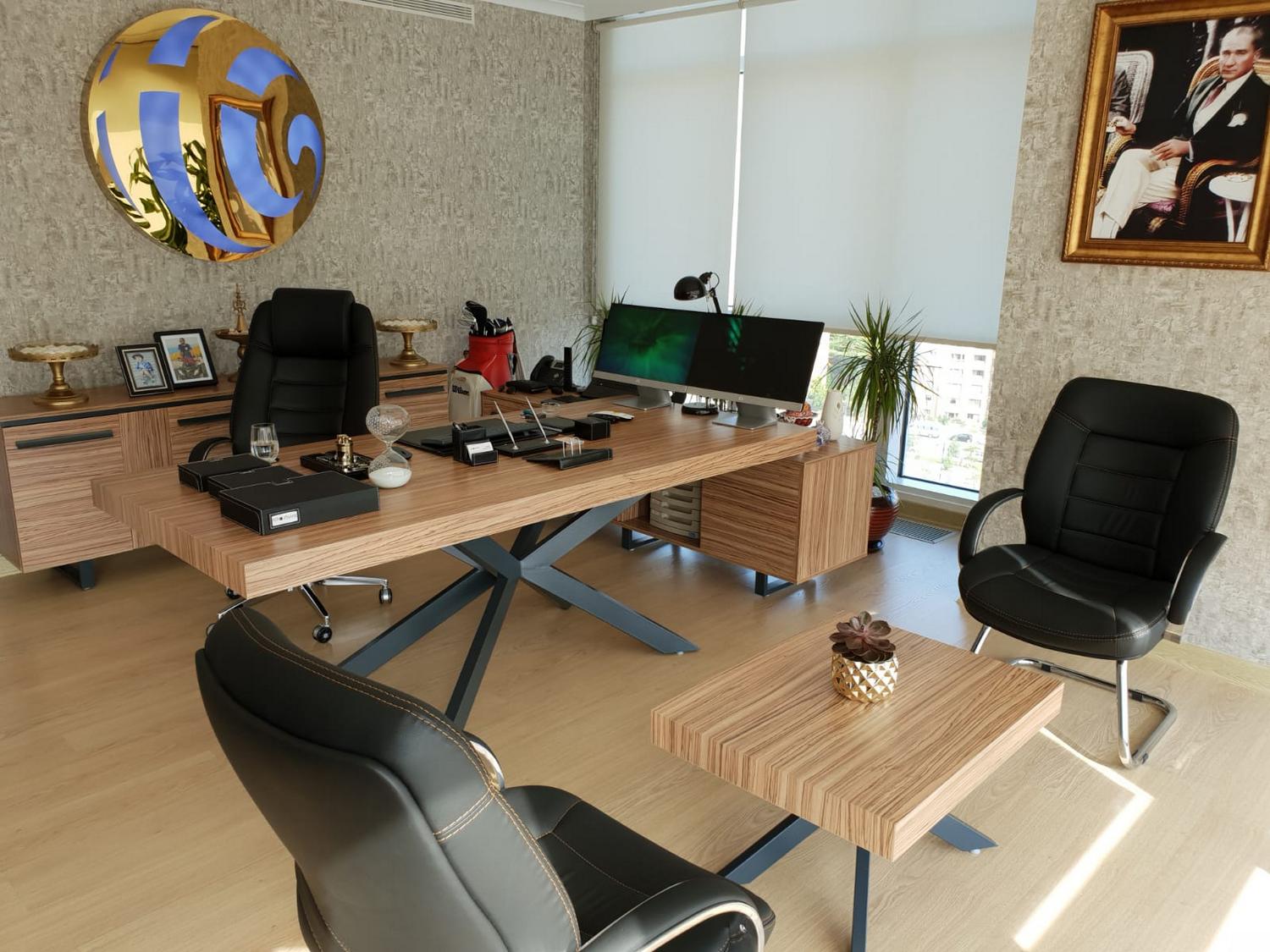 Reno Finans Ataşehir Office Furniture Mr. Aziz
