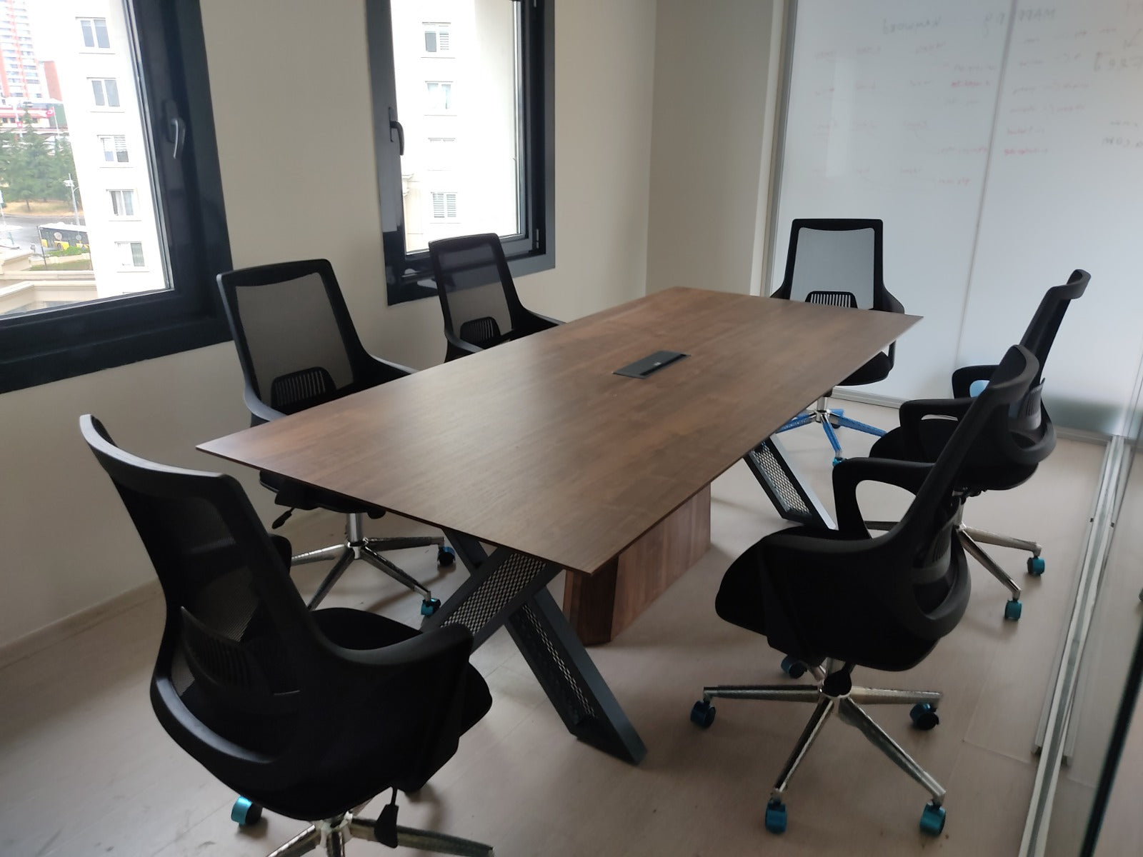 Our Indonesian Customer Office Furniture