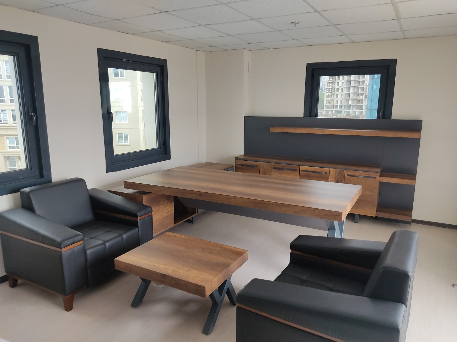 Our Indonesian Customer Office Furniture