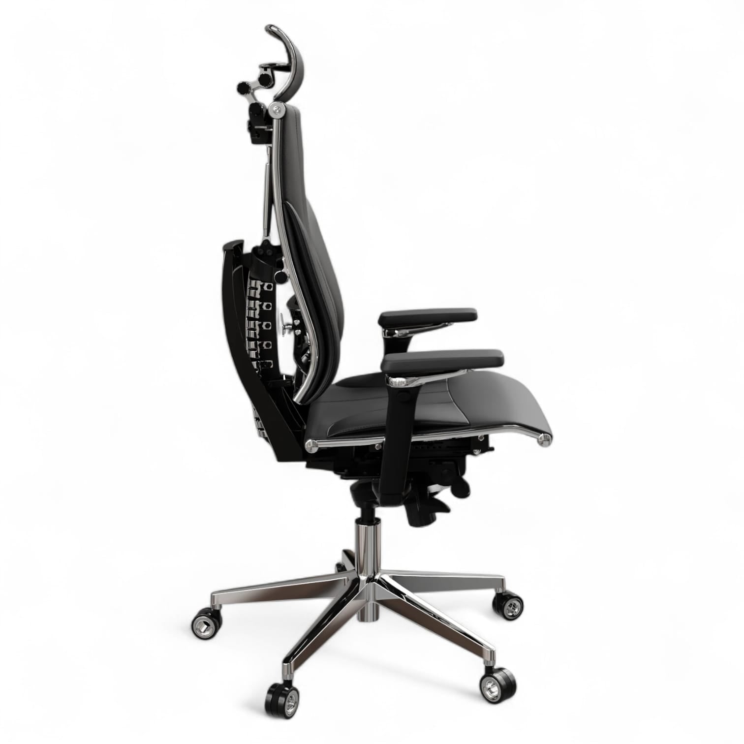 Metal Frame Yoga D Manager Chair