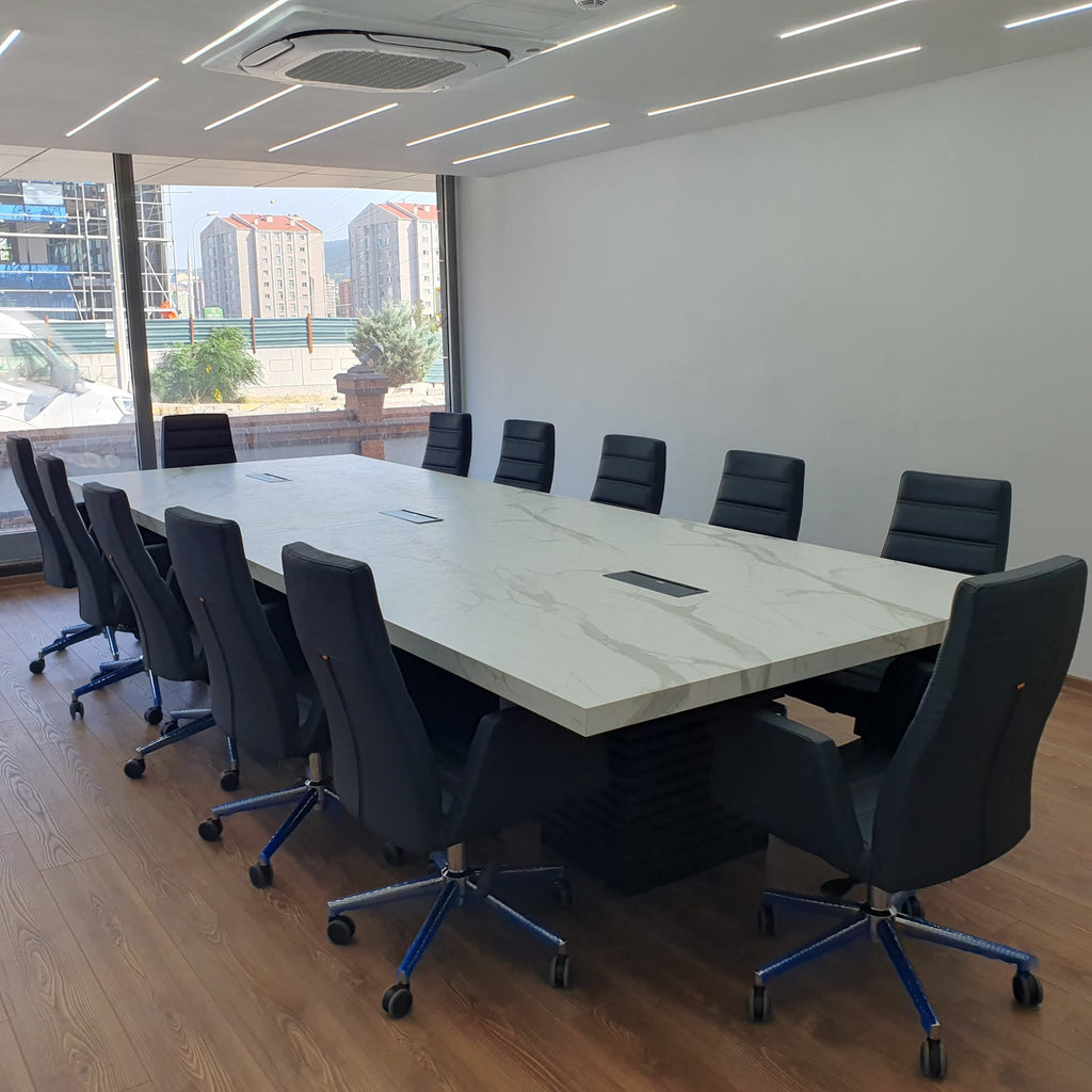 GökMetal Meeting Table