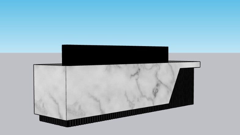 Rheinlander Reception Desk