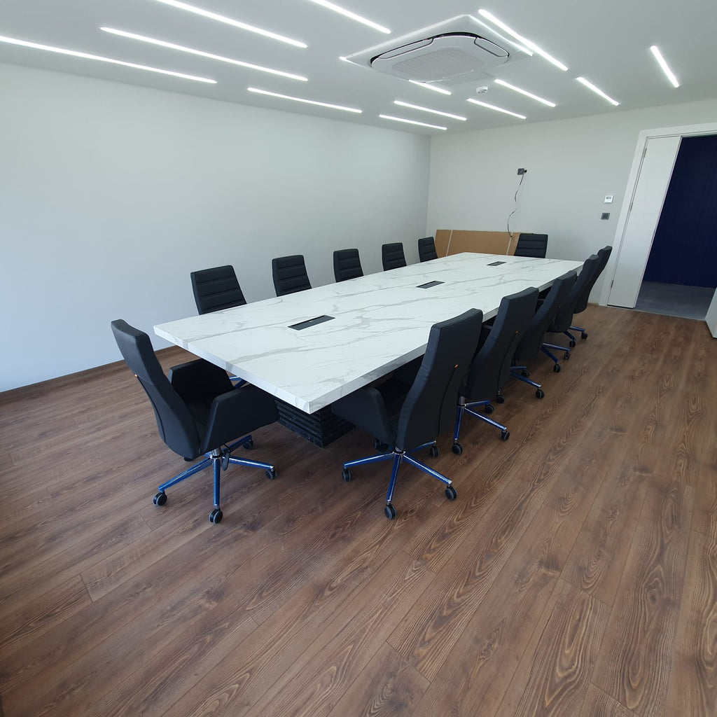 GökMetal Meeting Table