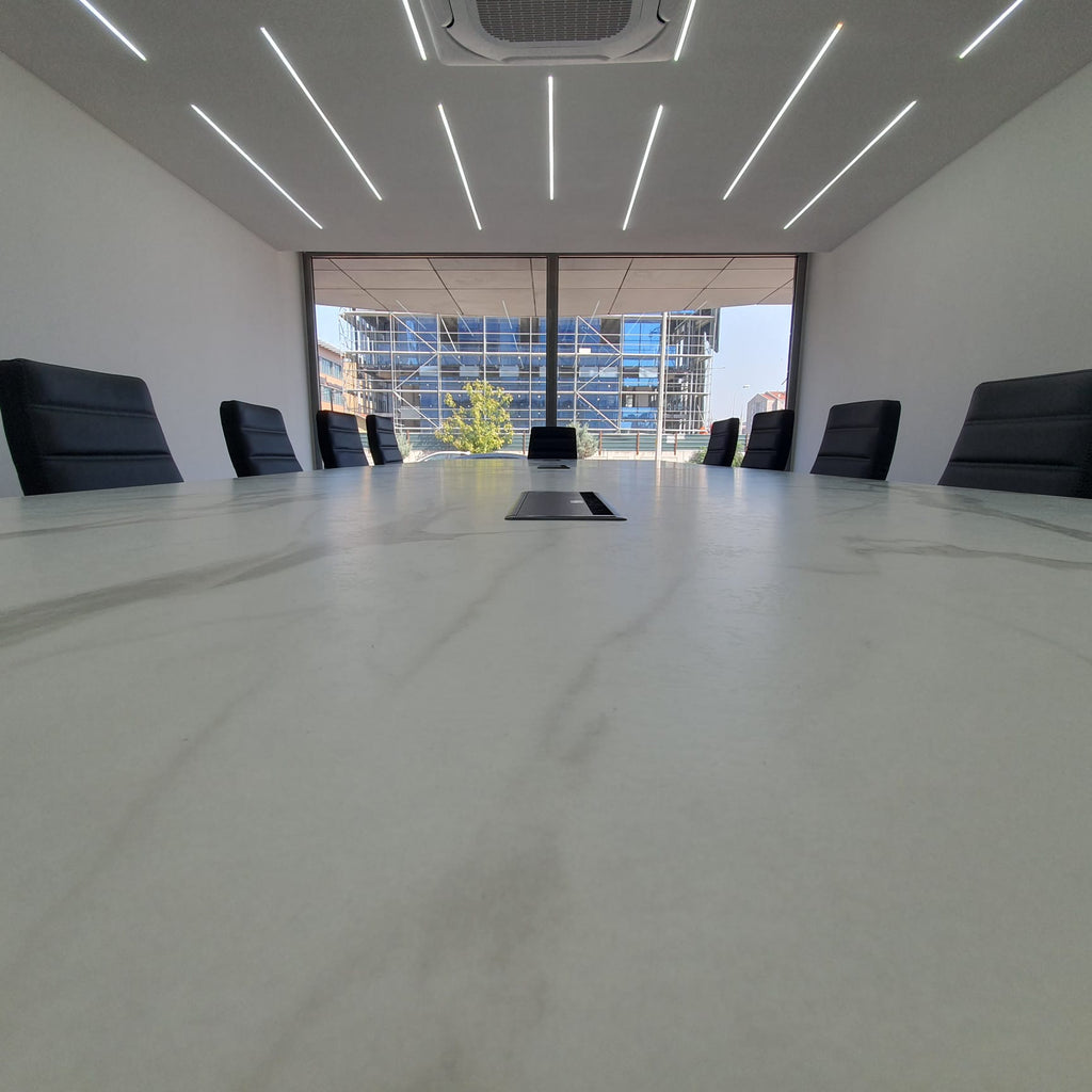 GökMetal Meeting Table