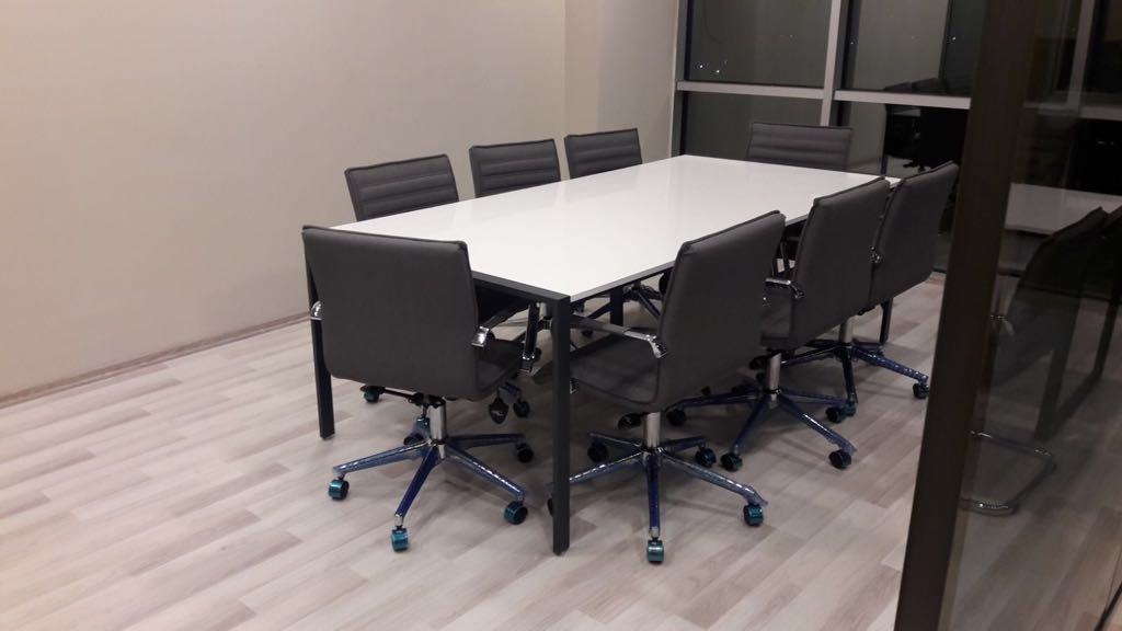 White Anthracite Office Furniture Gebze