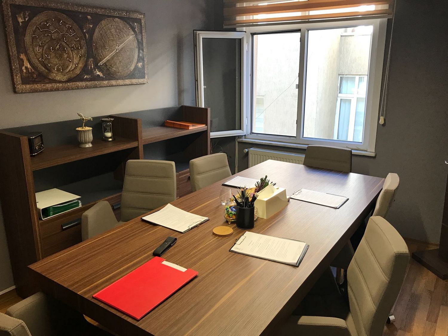 Mr. Fatih, Attorney at Law, Office Furniture Set
