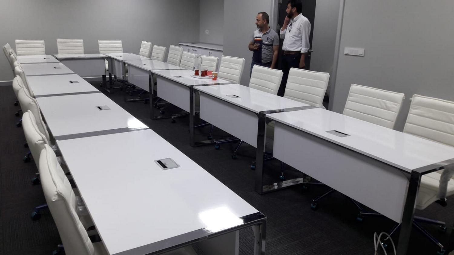 U-shaped Meeting Table Room Mr. Selim