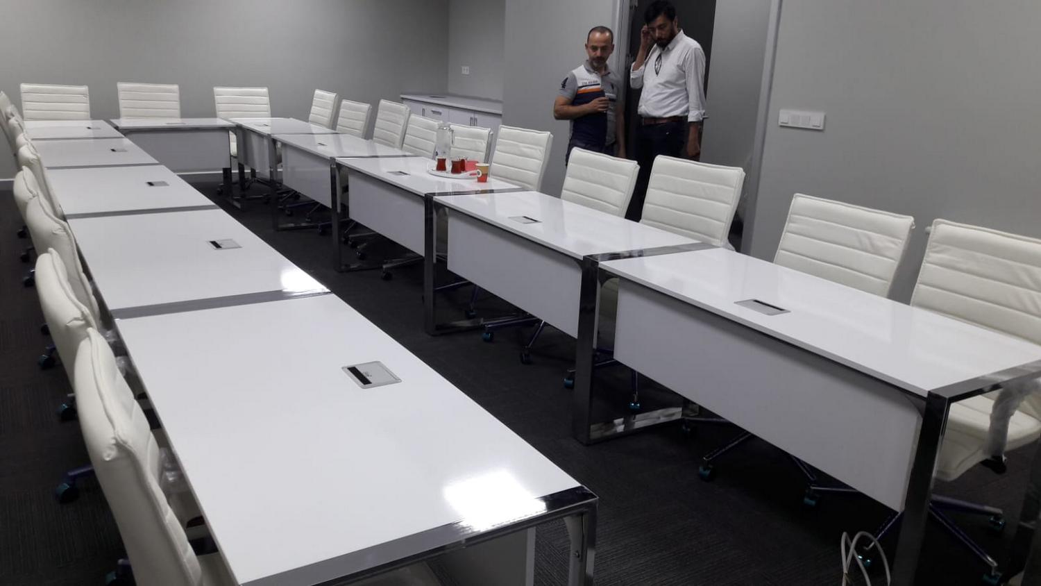 U-shaped Meeting Table Room Mr. Selim