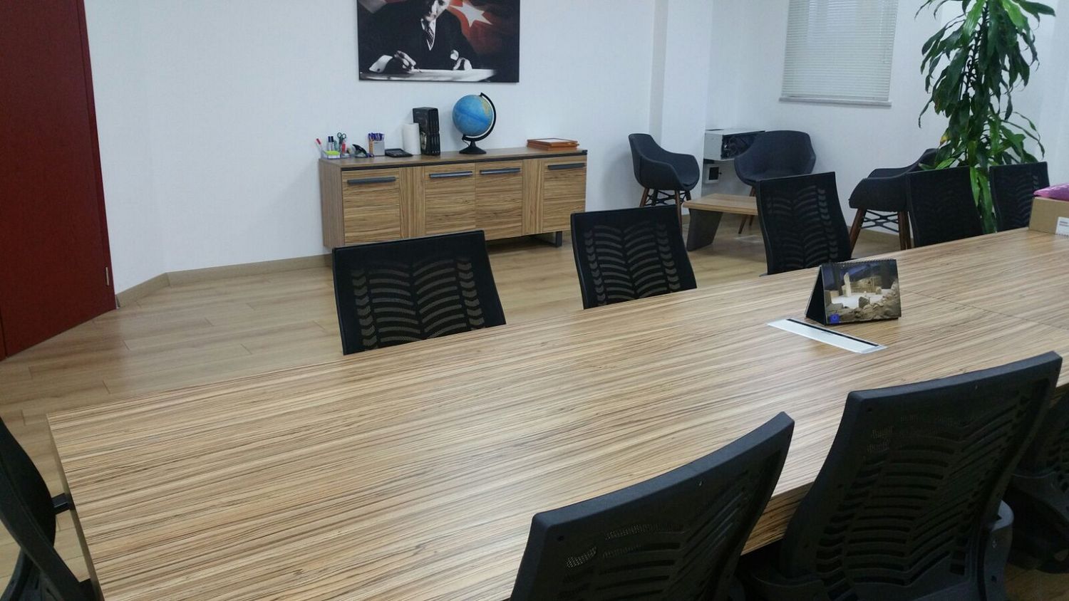 Long Table Meeting Room Era Electronics