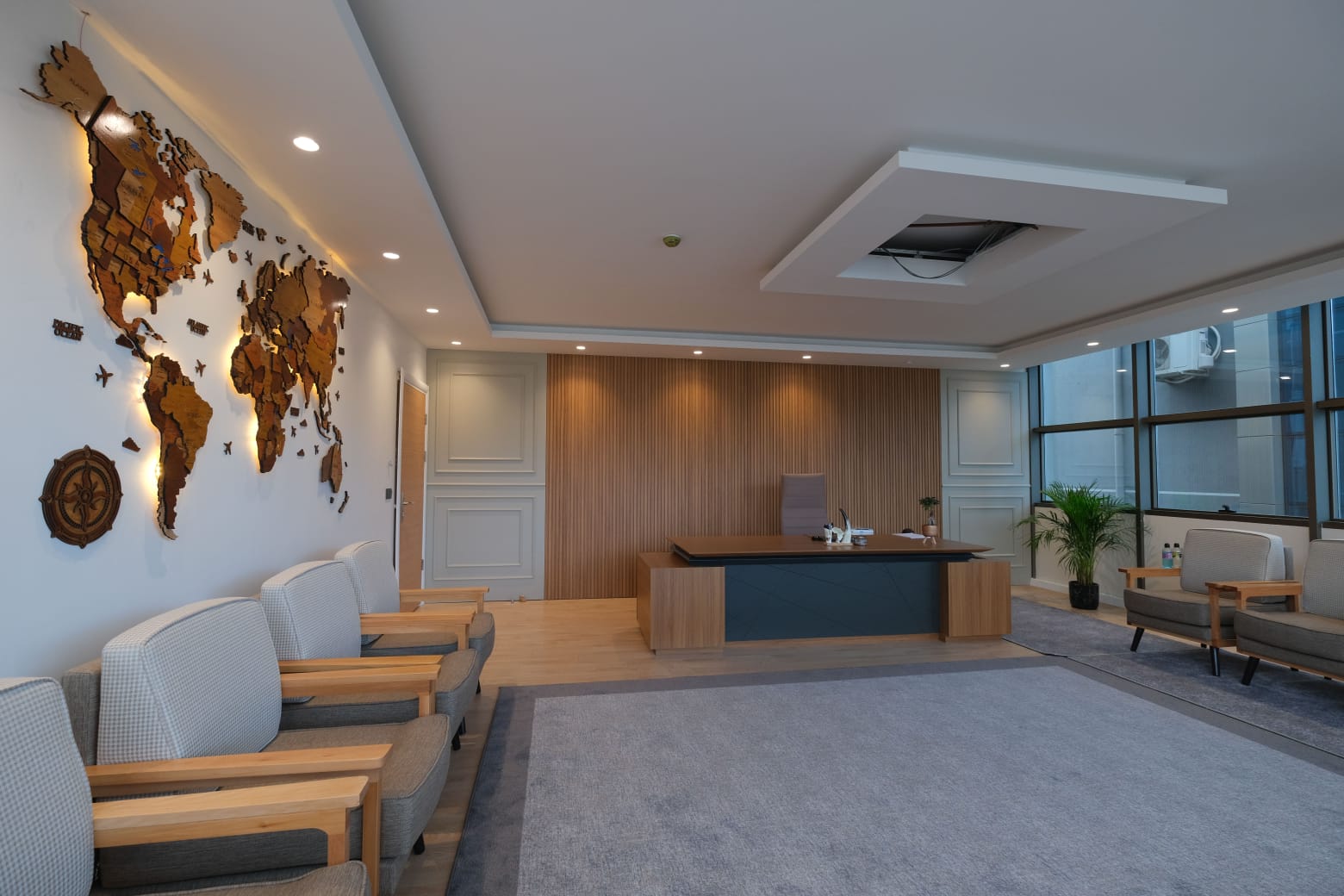 Office Furniture Reference Target Association