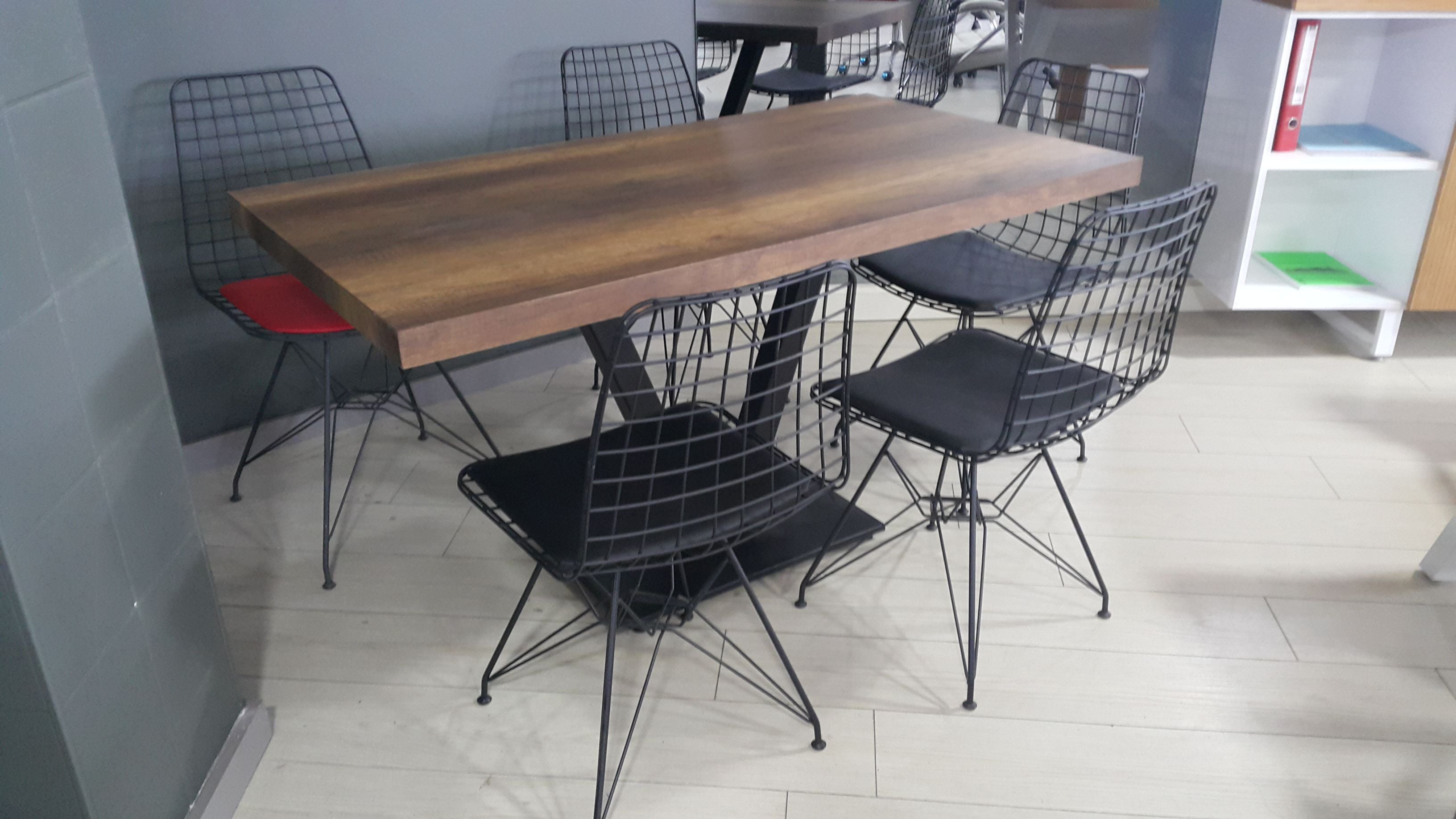 Cafe Canteen Tables Mr. İlhan Istanbul