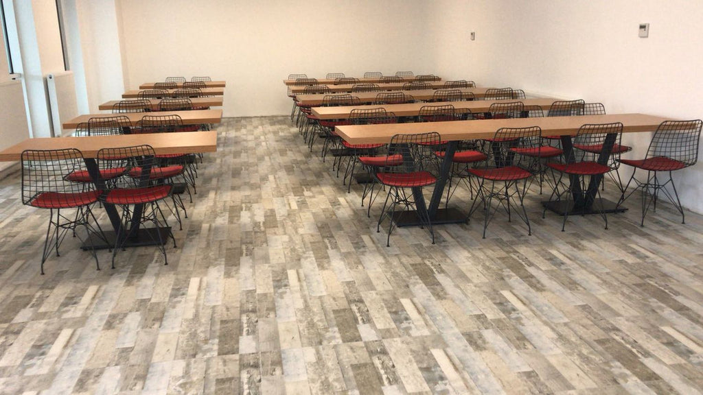 Cafe Canteen Tables Mr. İlhan Istanbul