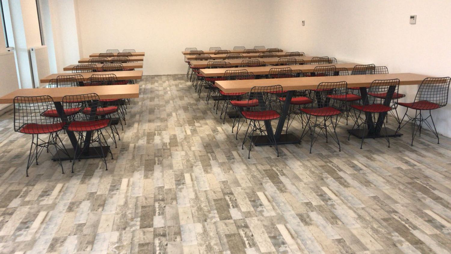 Cafe Canteen Tables Mr. İlhan Istanbul