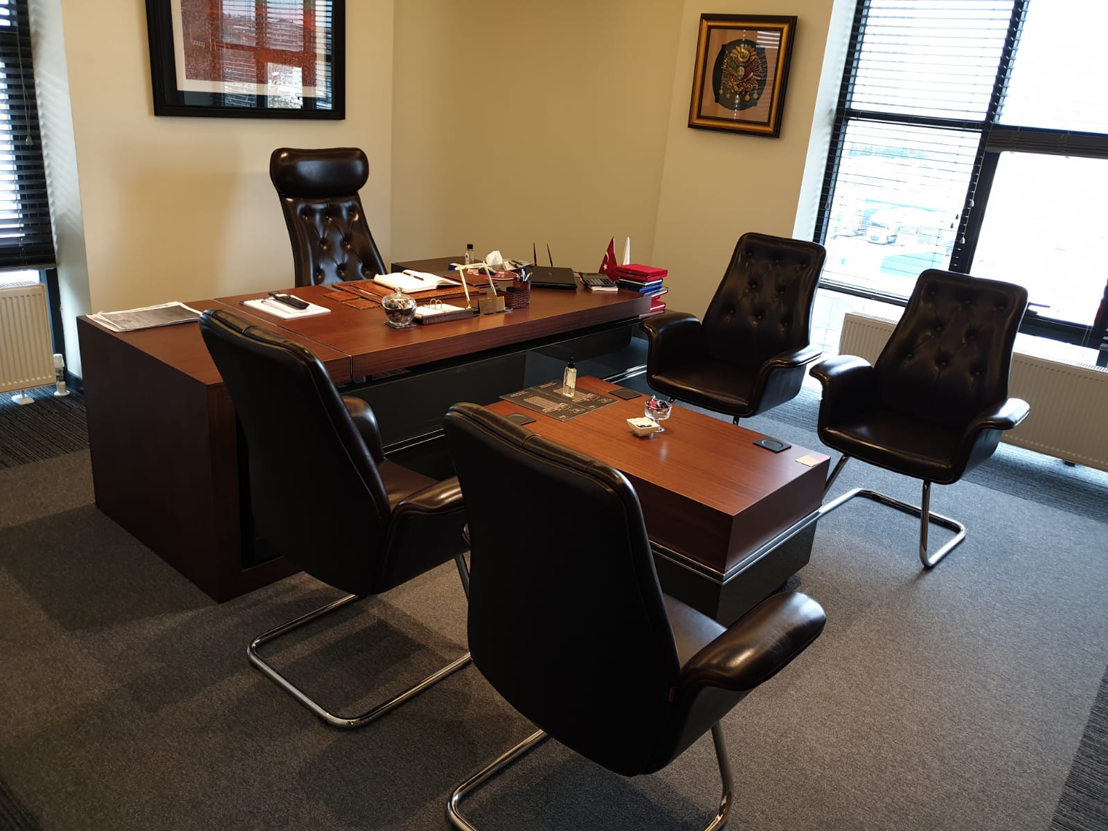 Bilgili Construction Office Furniture Decoration