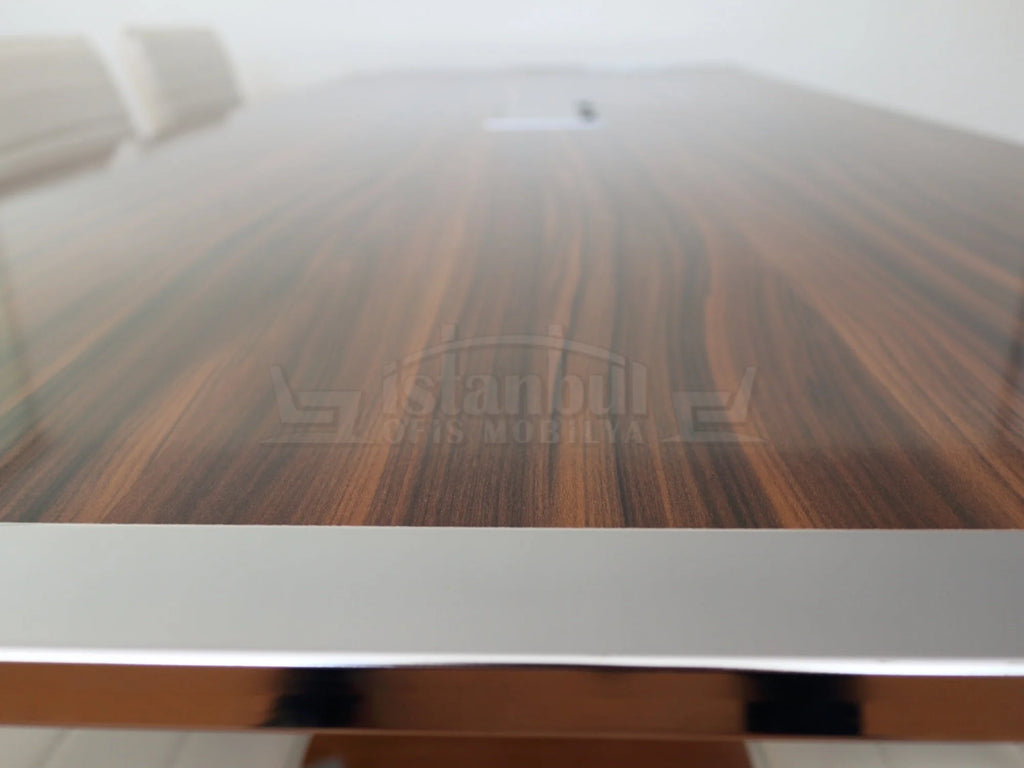 Apple Yanlar U Açık Ayak Toplantı Masası Priz Sistemli ISTANBUL